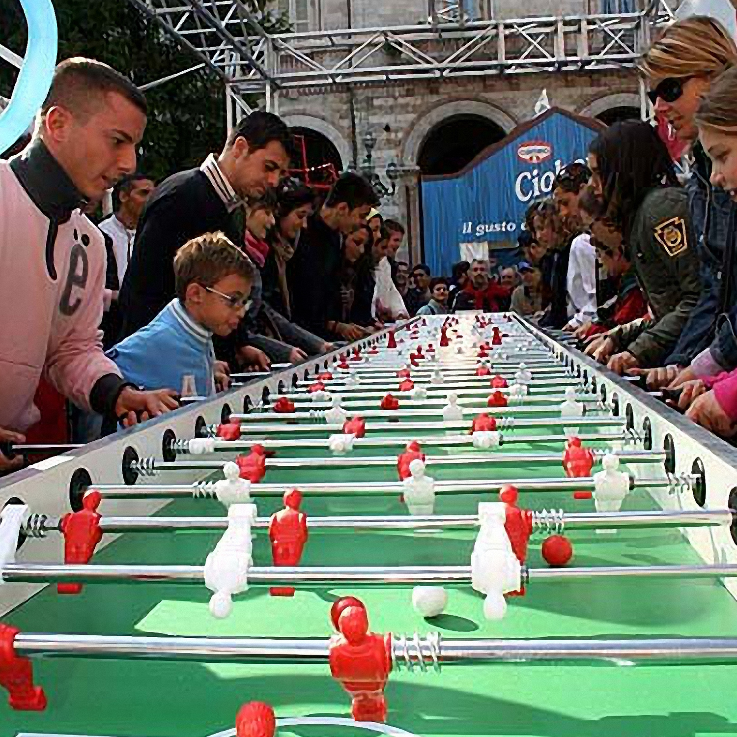 Tischfußball Master-Cup XXXL