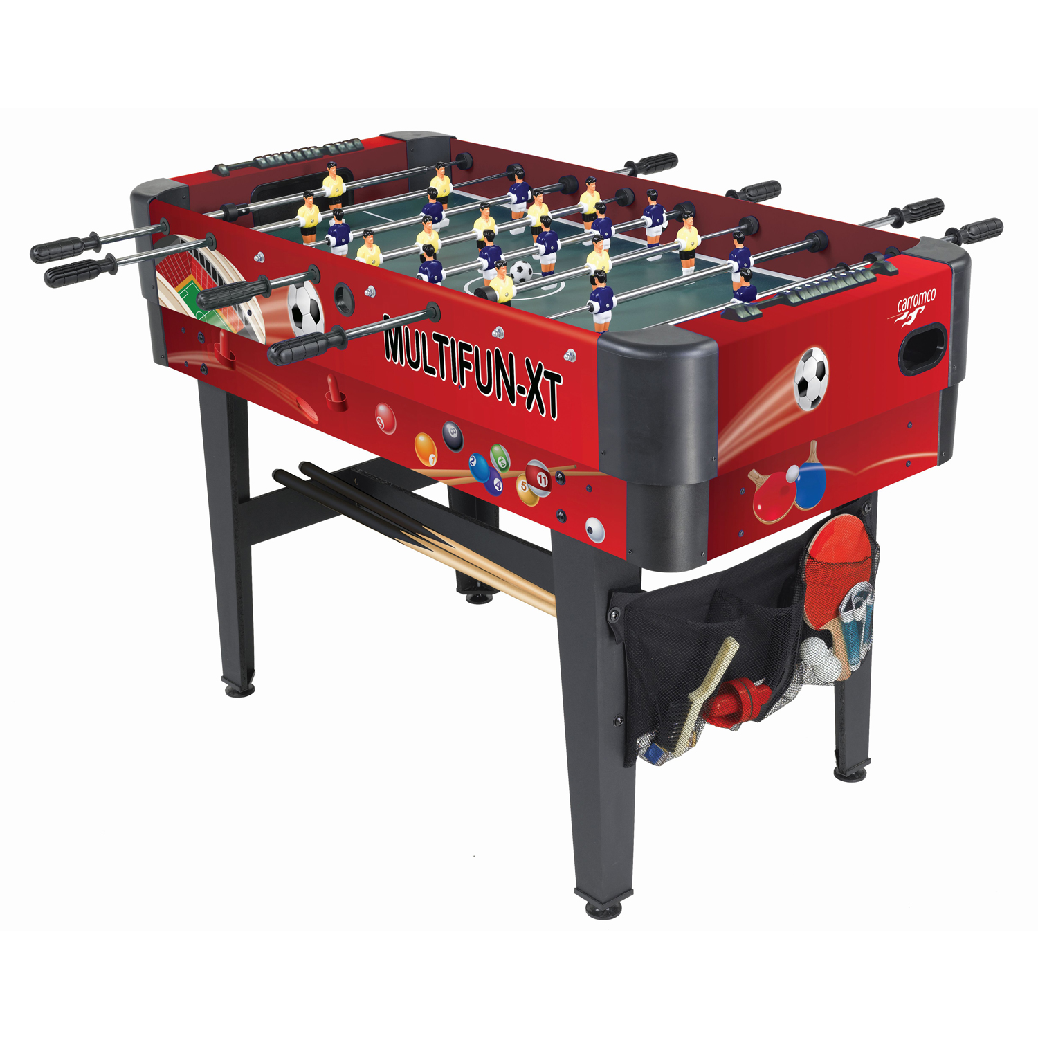 Carromco Multifunktionstisch 14 in 1 - "MULTIFUN"