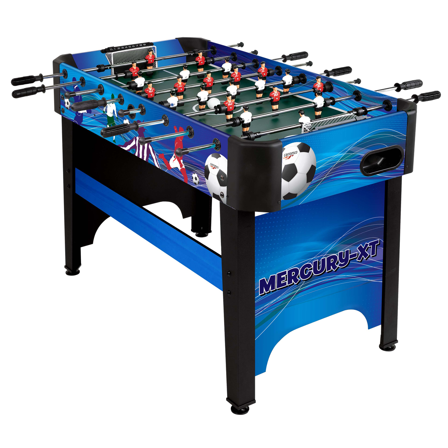 Carromco Tischfußball Mercury-XT