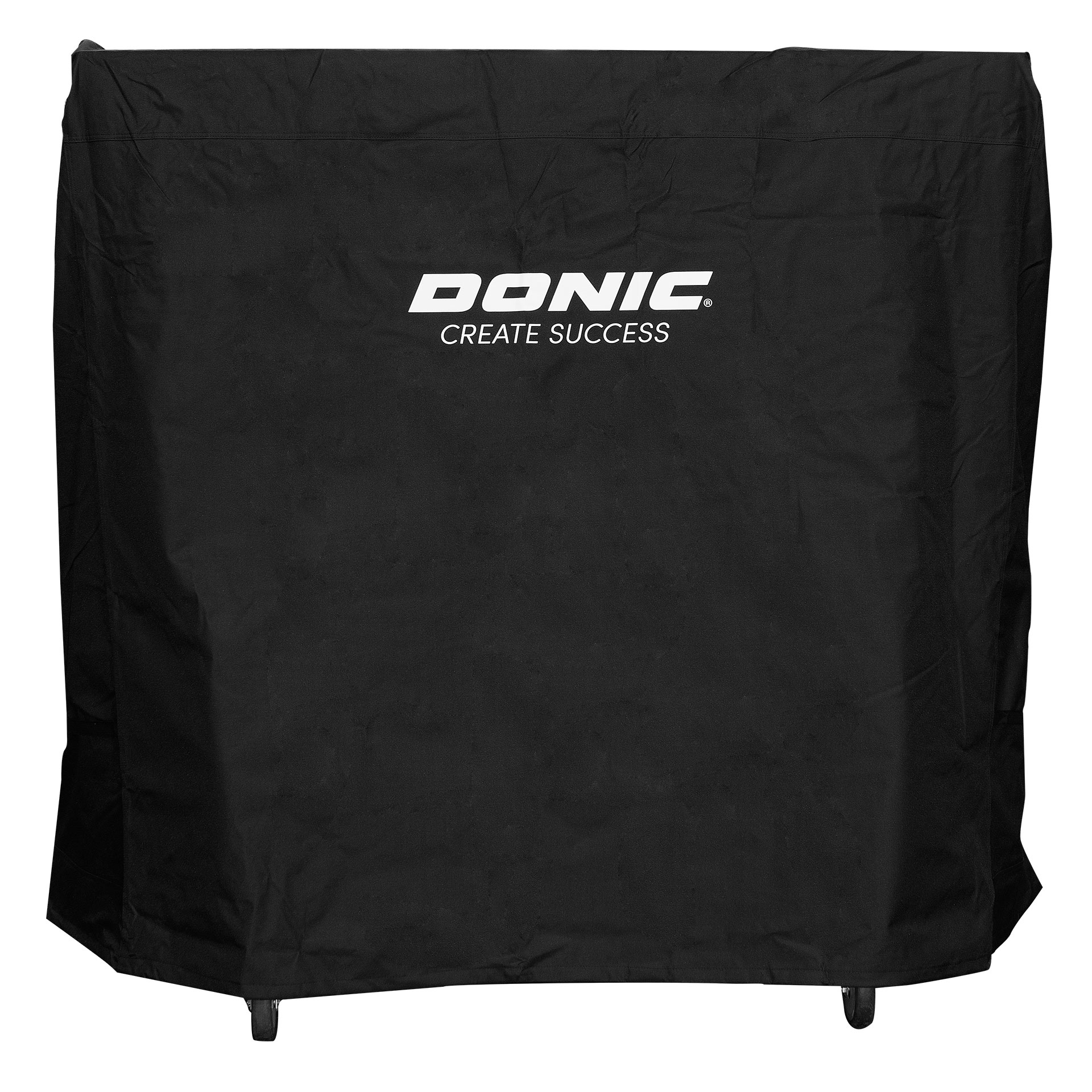 Abdeckhülle für Tischtennisplatten (klappbar) aus Polyester + PVC