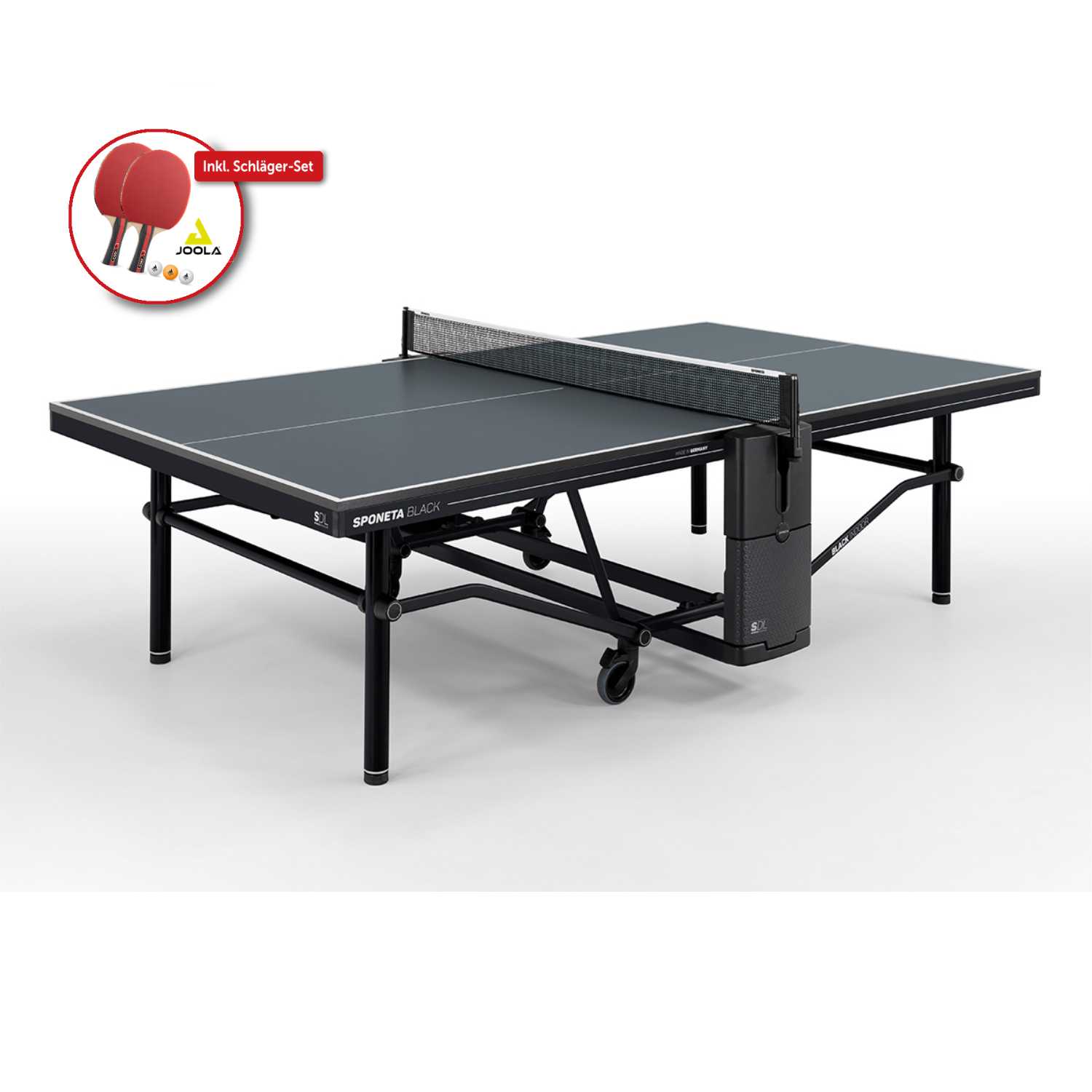 Indoor-Tischtennisplatte "SDL Black Indoor"
