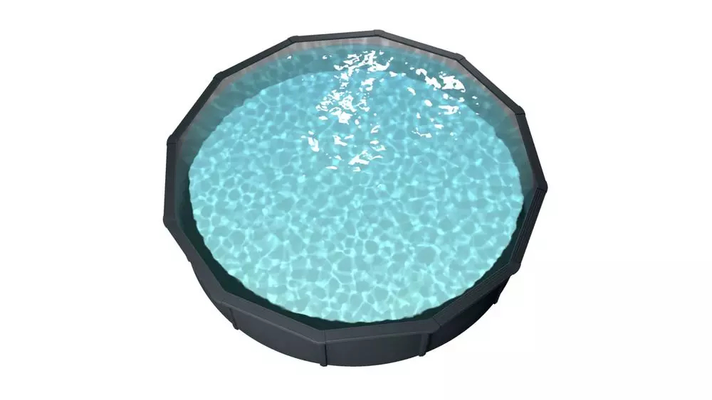 Stahlwand Swimming Pool Set "Nuovo de Luxe"
