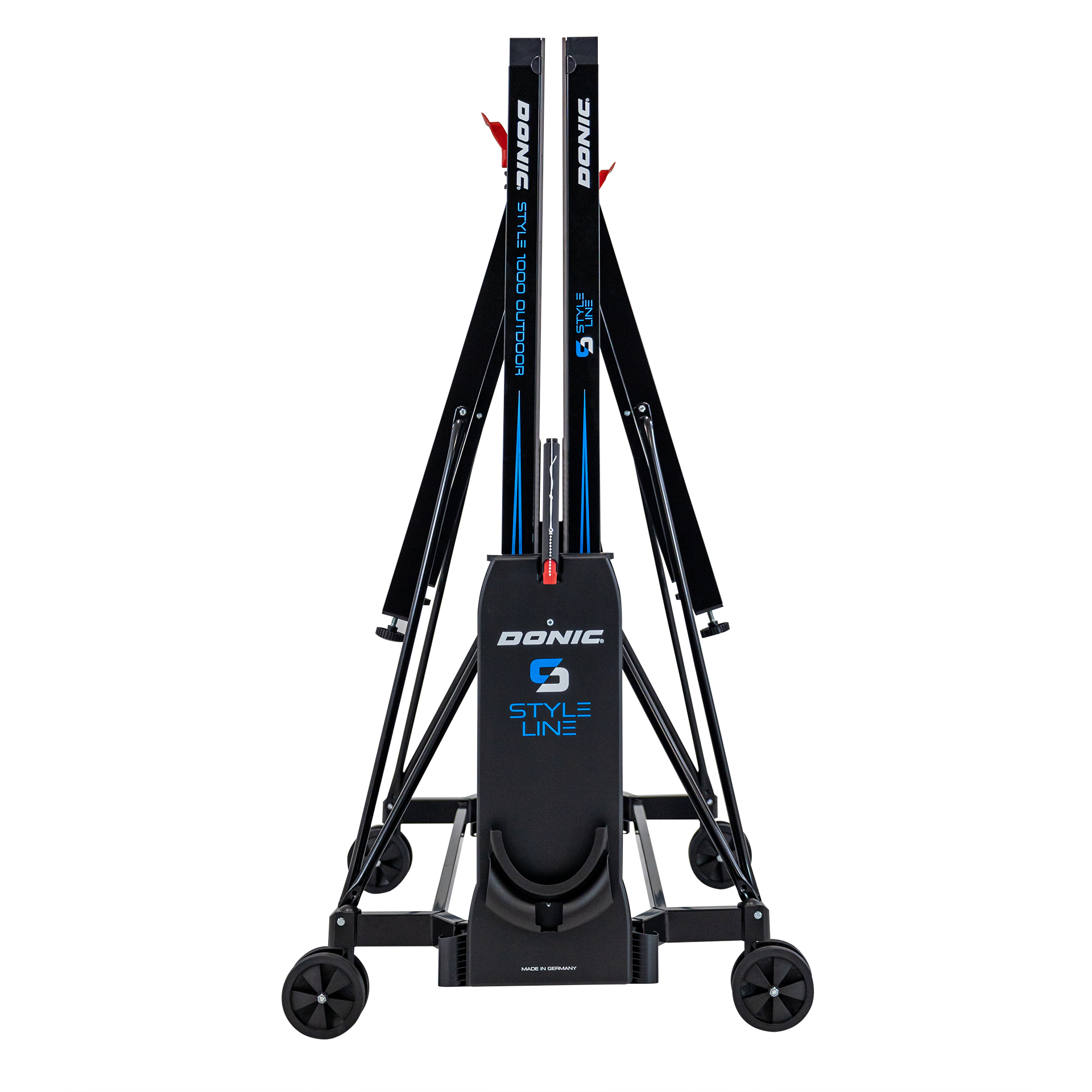 Outdoor-Tischtennisplatte "Style 1000" Parkposition frontal