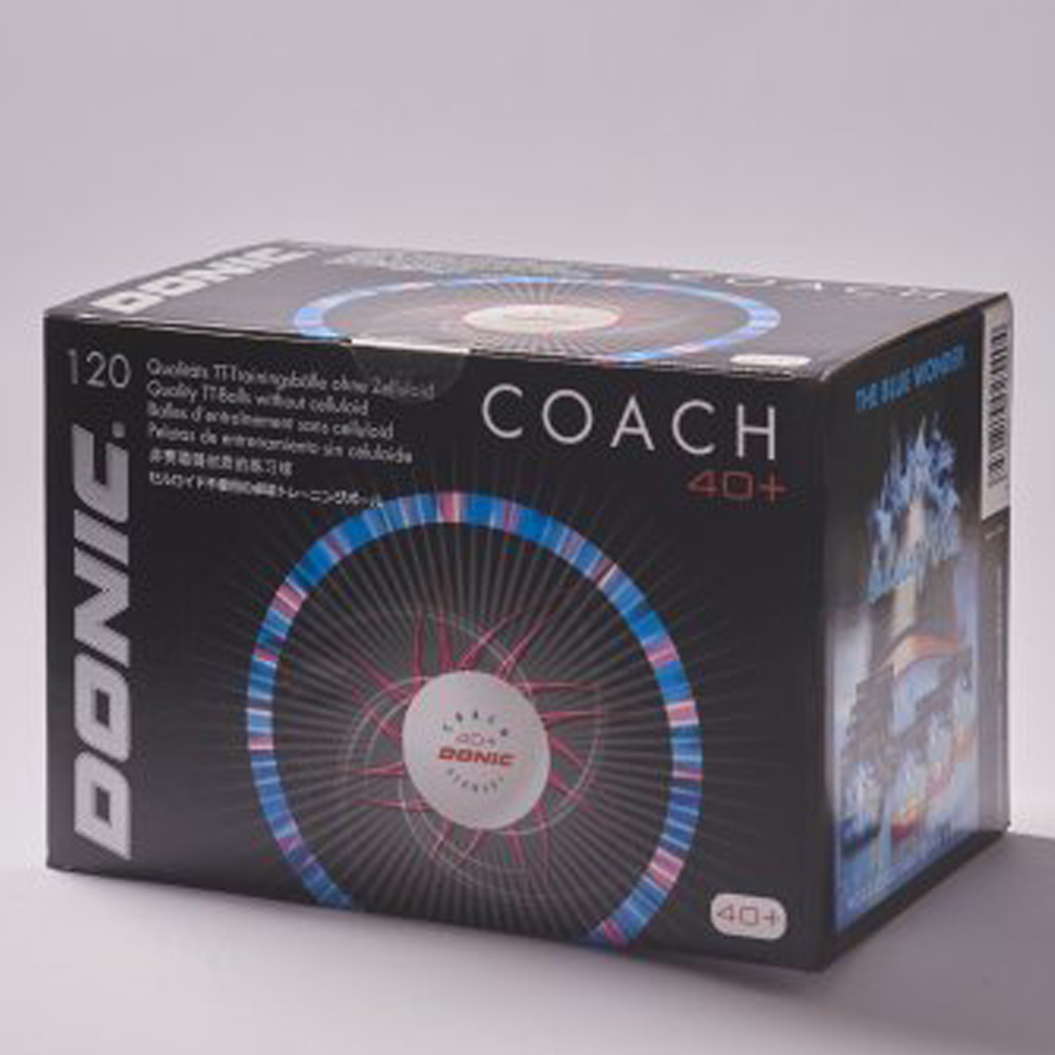 Tischtennisbälle "P40+" 120 Stk.