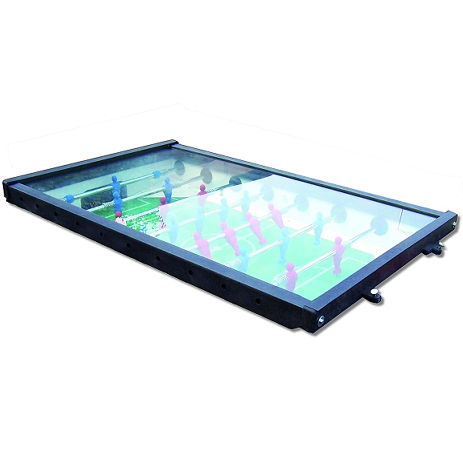 Glasabdeckung für Kicker