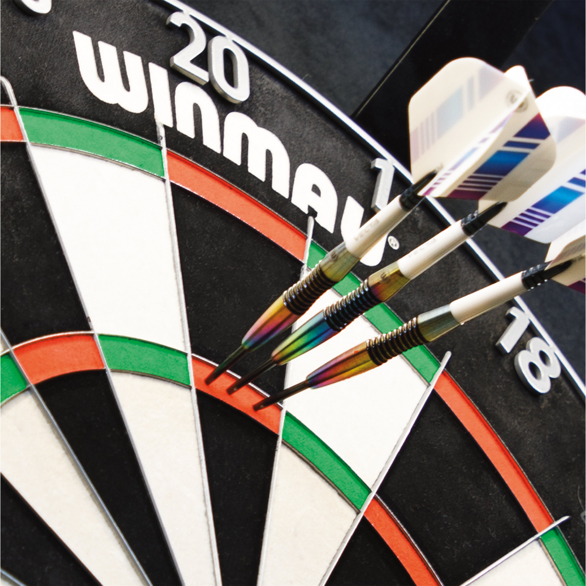 Dartboard Beleuchtung "Polaris 8412"