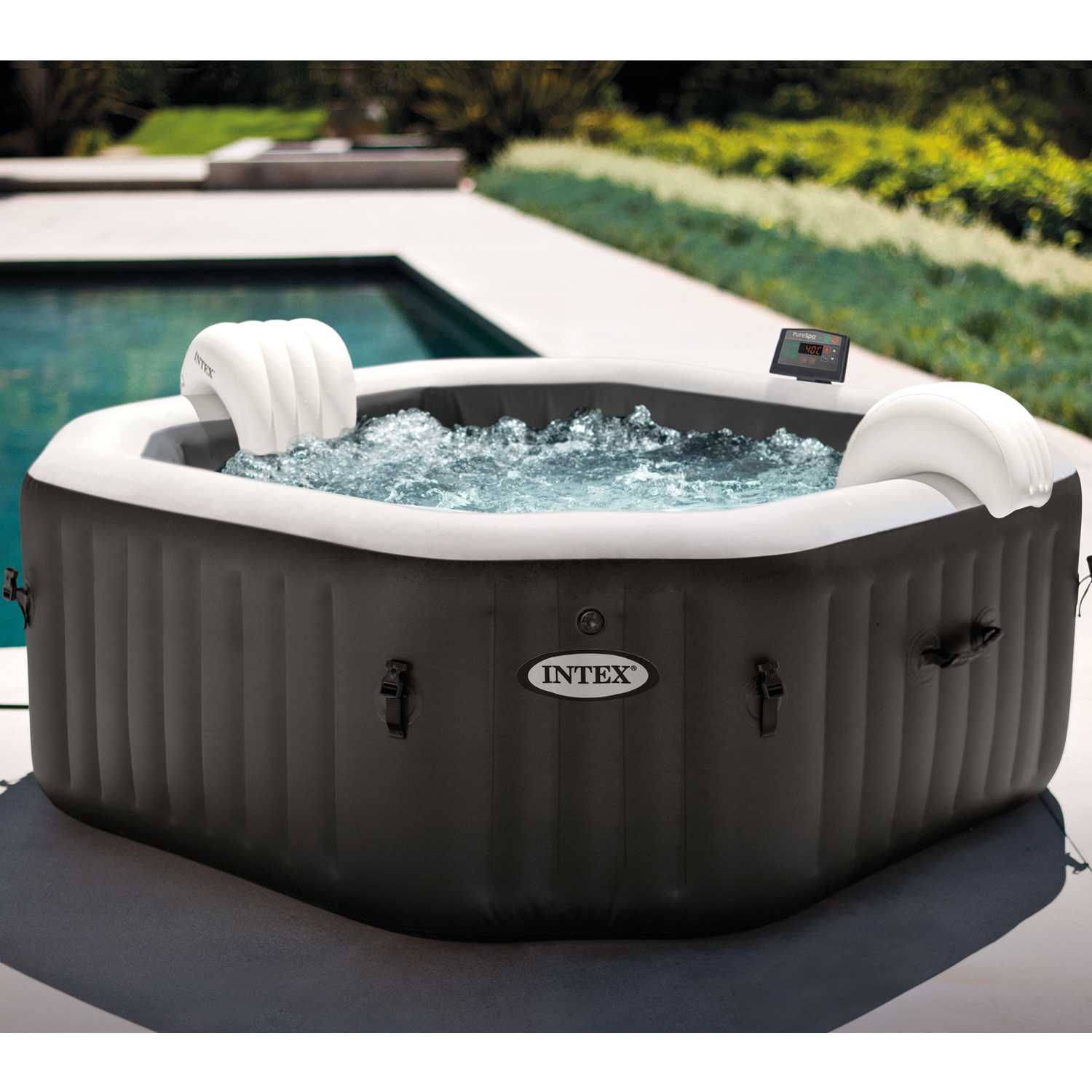 Whirlpool "Pure Spa Kombi Octagon Bubble Jet"