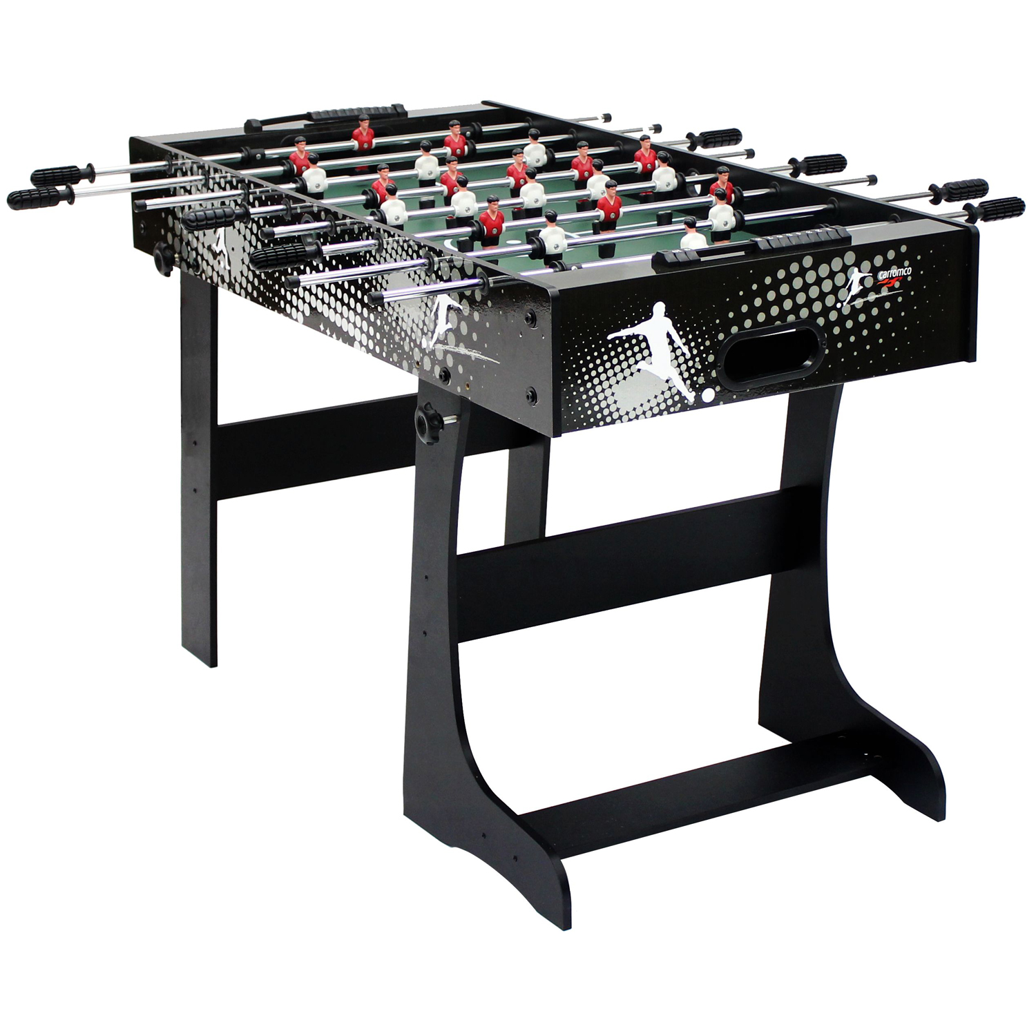 Carromco Tischfußball Railto-XT