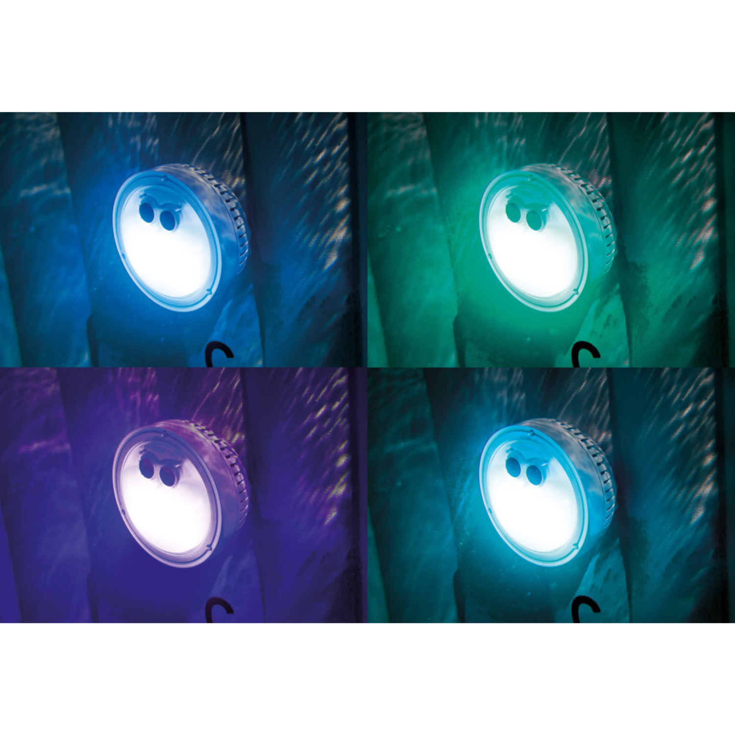inkl. 1 LED-Lampe, kann in verschiedenen Farben leuchten