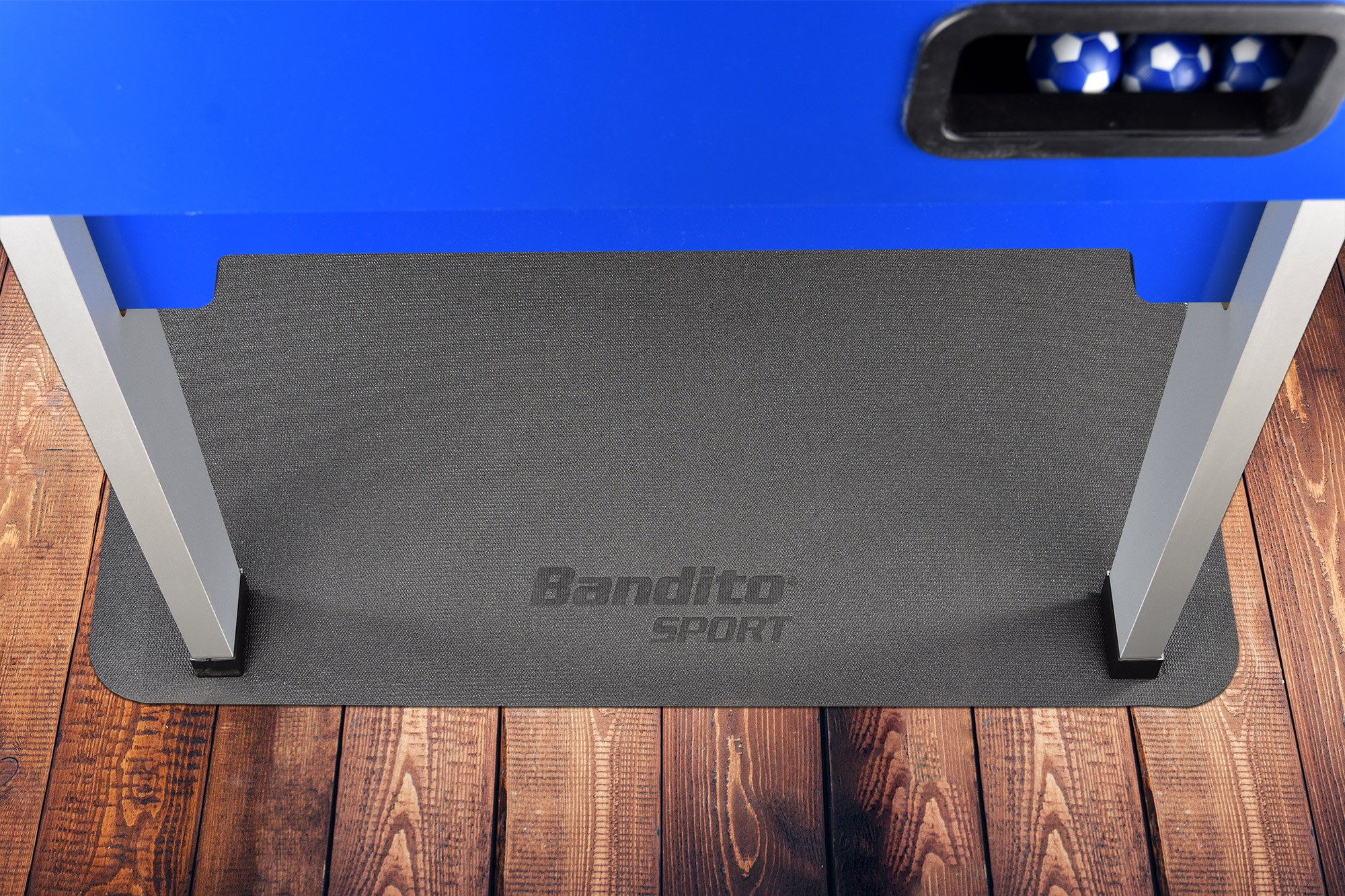Bodenschutzmatte "Bandito" für Tischkicker