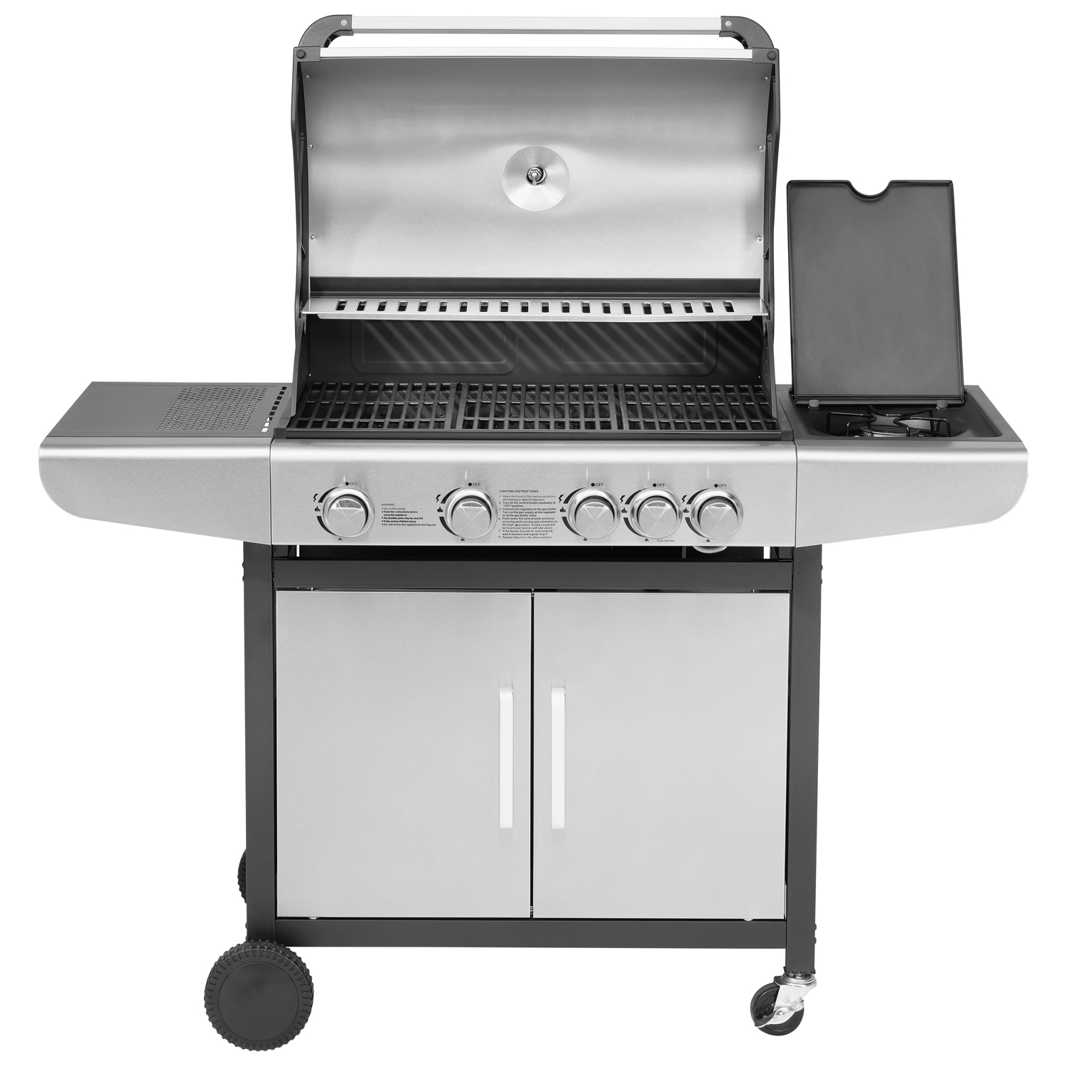 Gasgrill "Ares 4 SU"