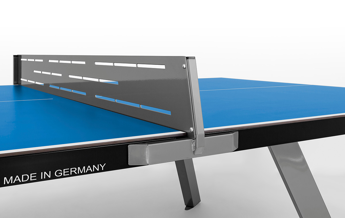 Outdoor-Tischtennis-Metallnetz II