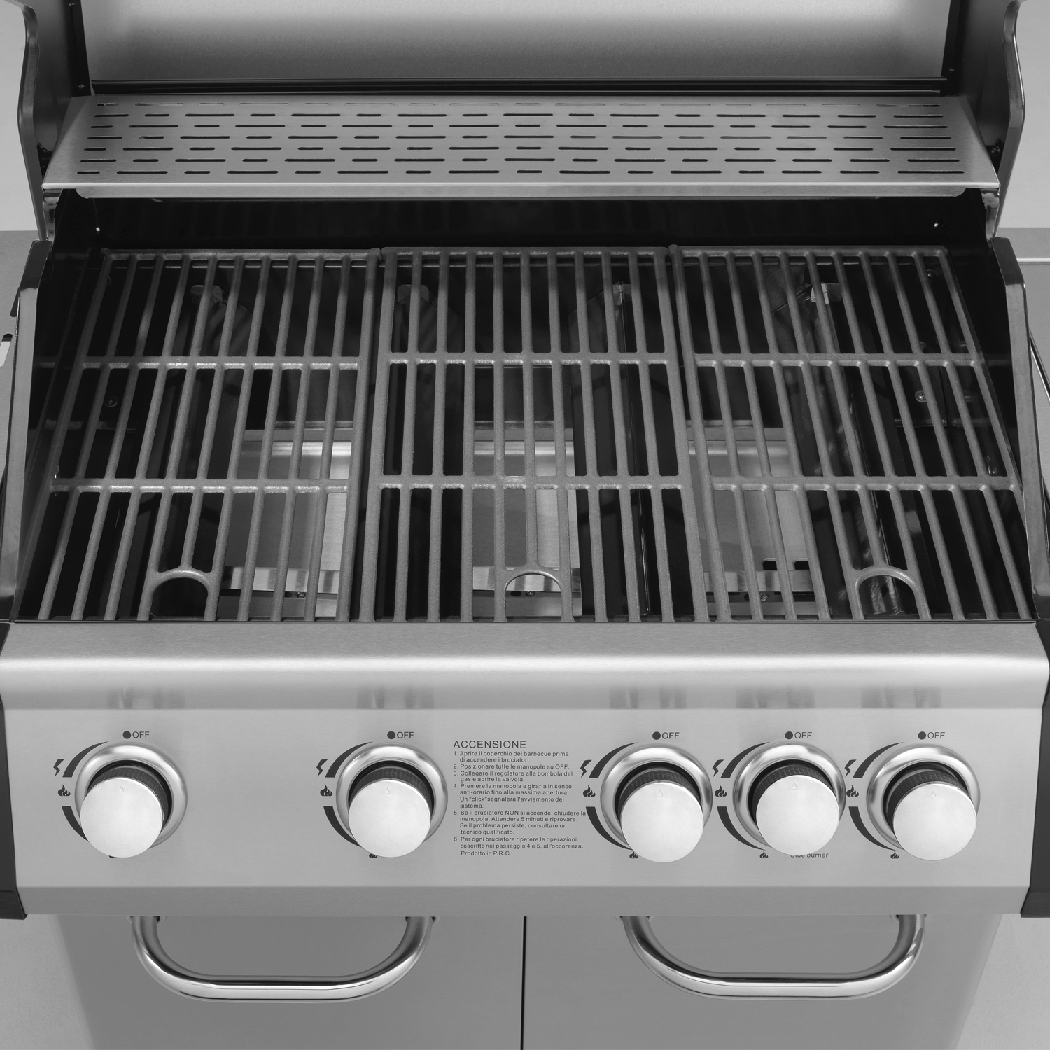 Gasgrill "Geras"