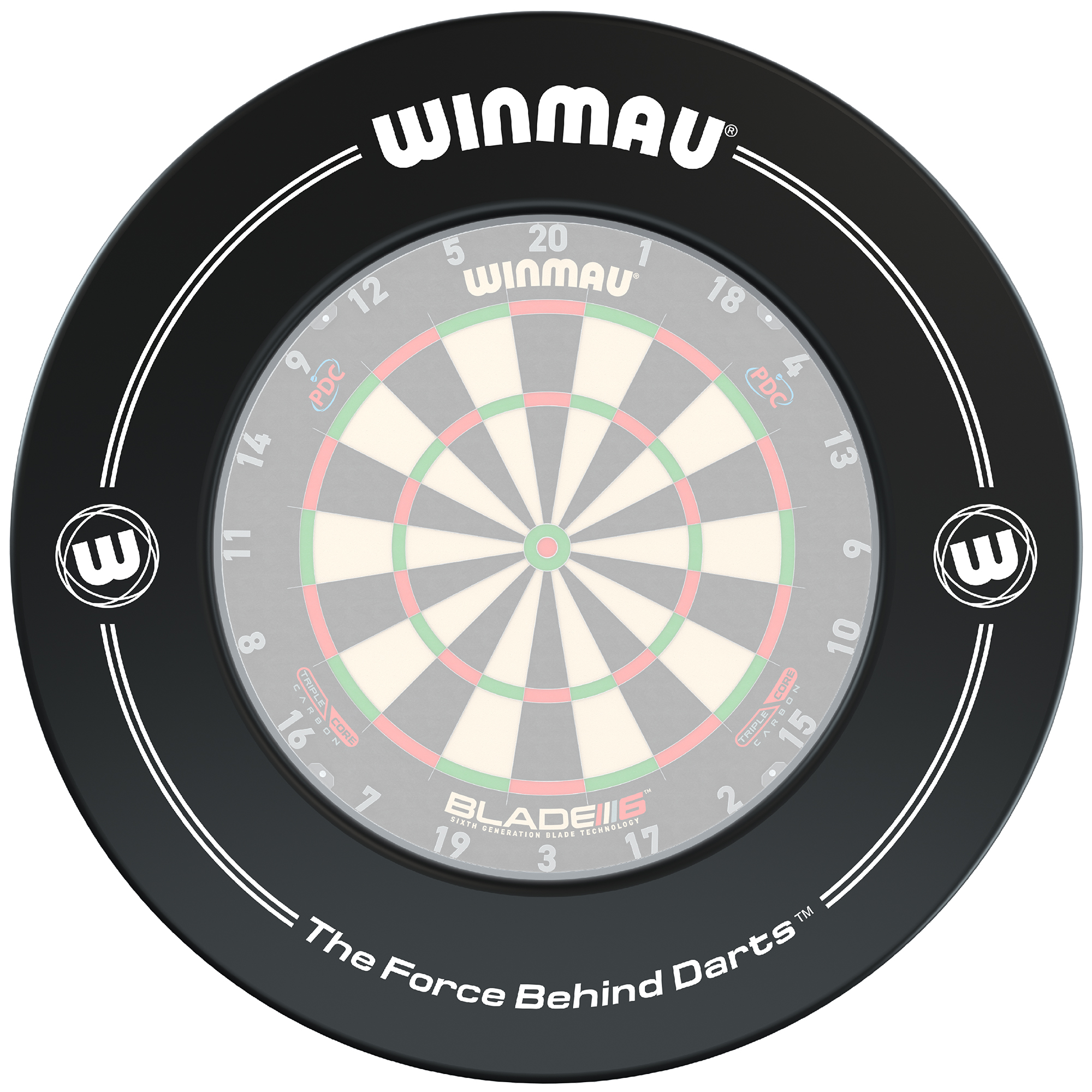 Auffangring für Dartspiele "Catchring Winmau"