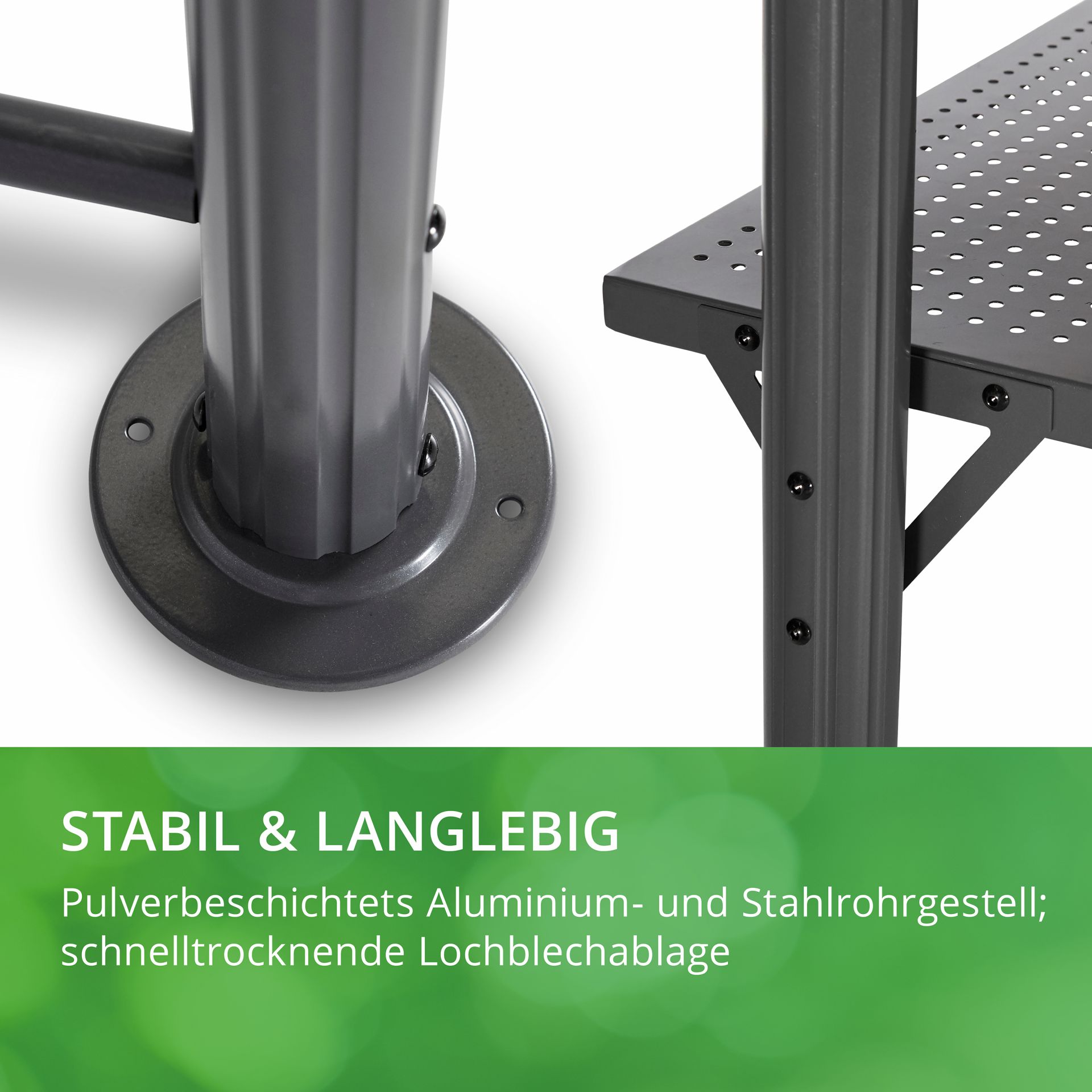 Profi-Grillpavillon, stabil & langlebig