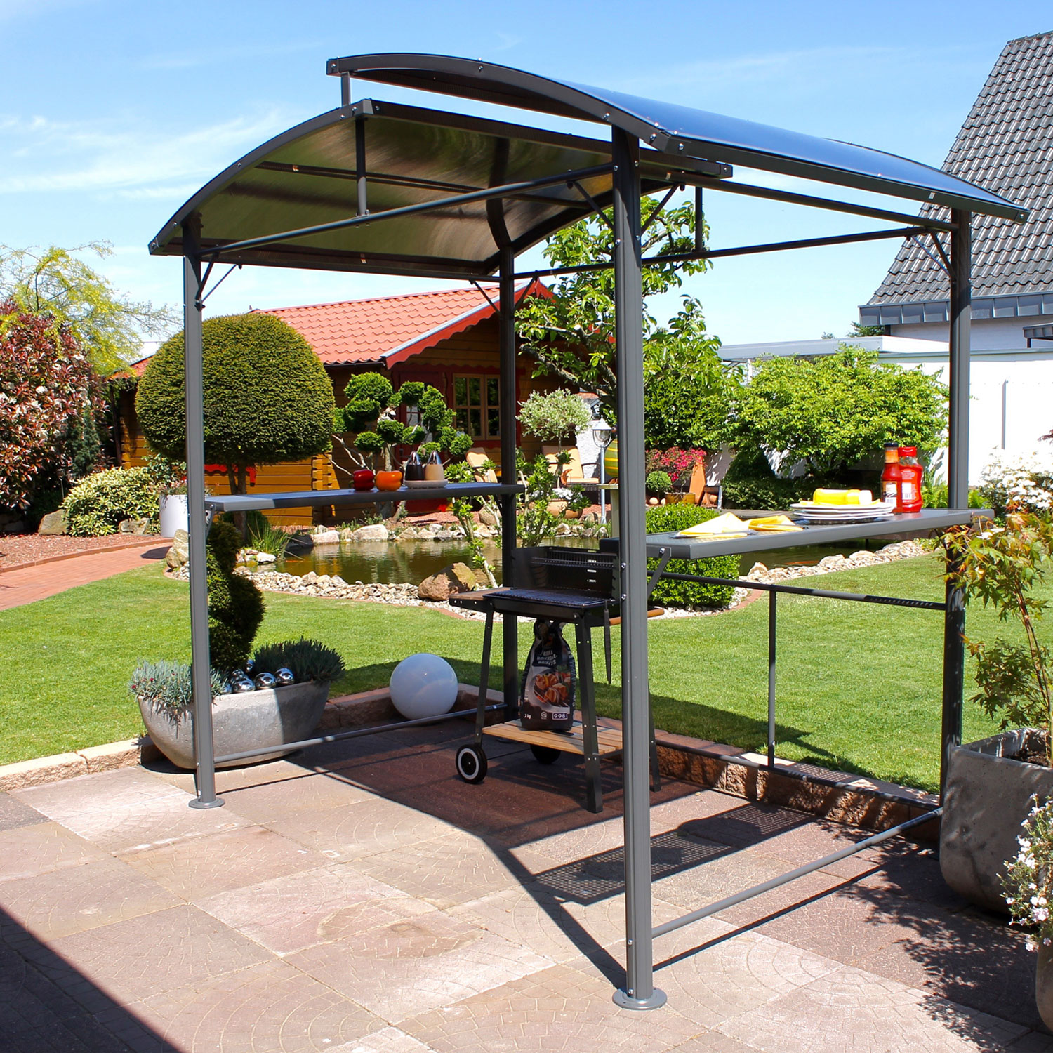 Profi-Grillpavillon