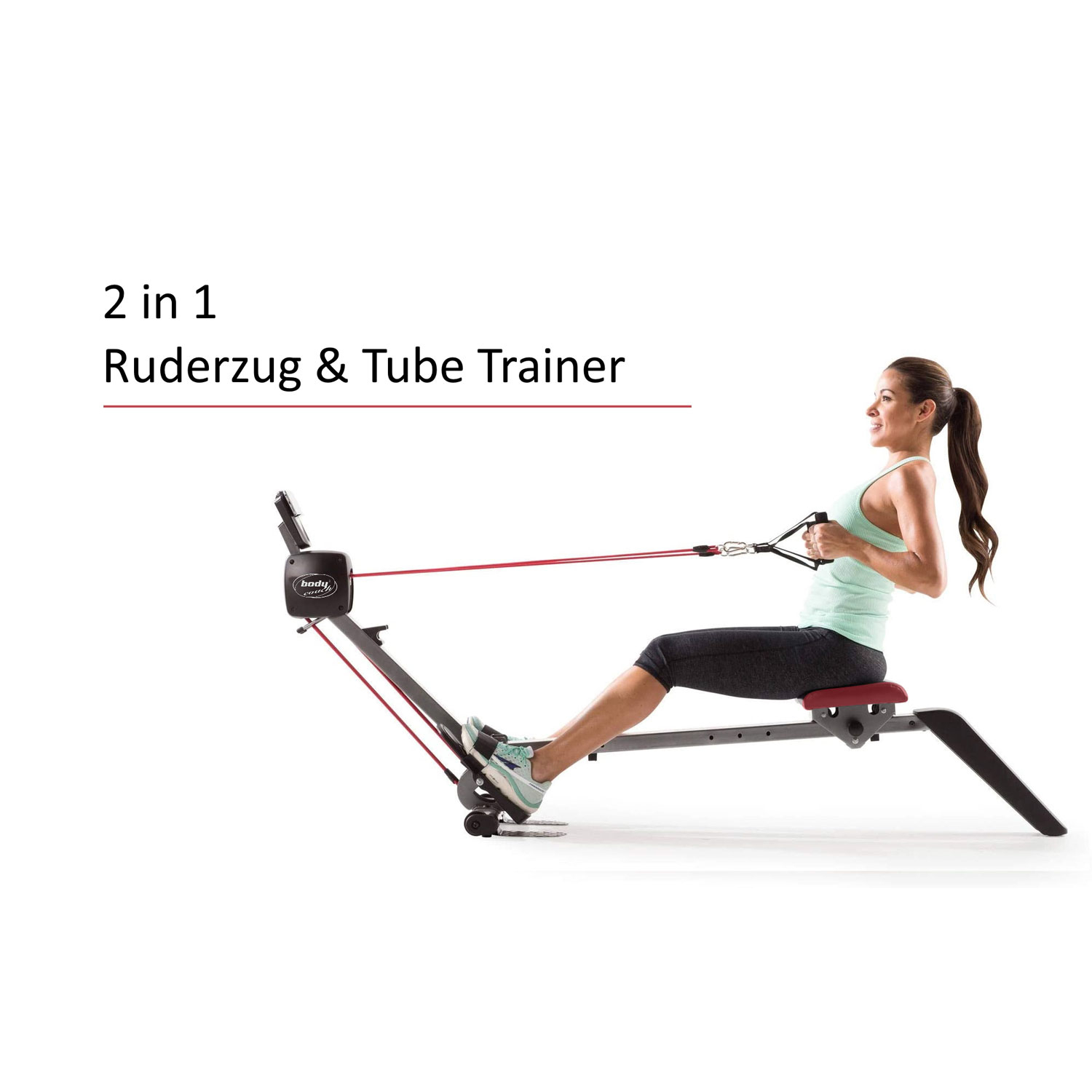 Kombiniert Rudertraining und Tubetraining zu einem Effektiven Workout