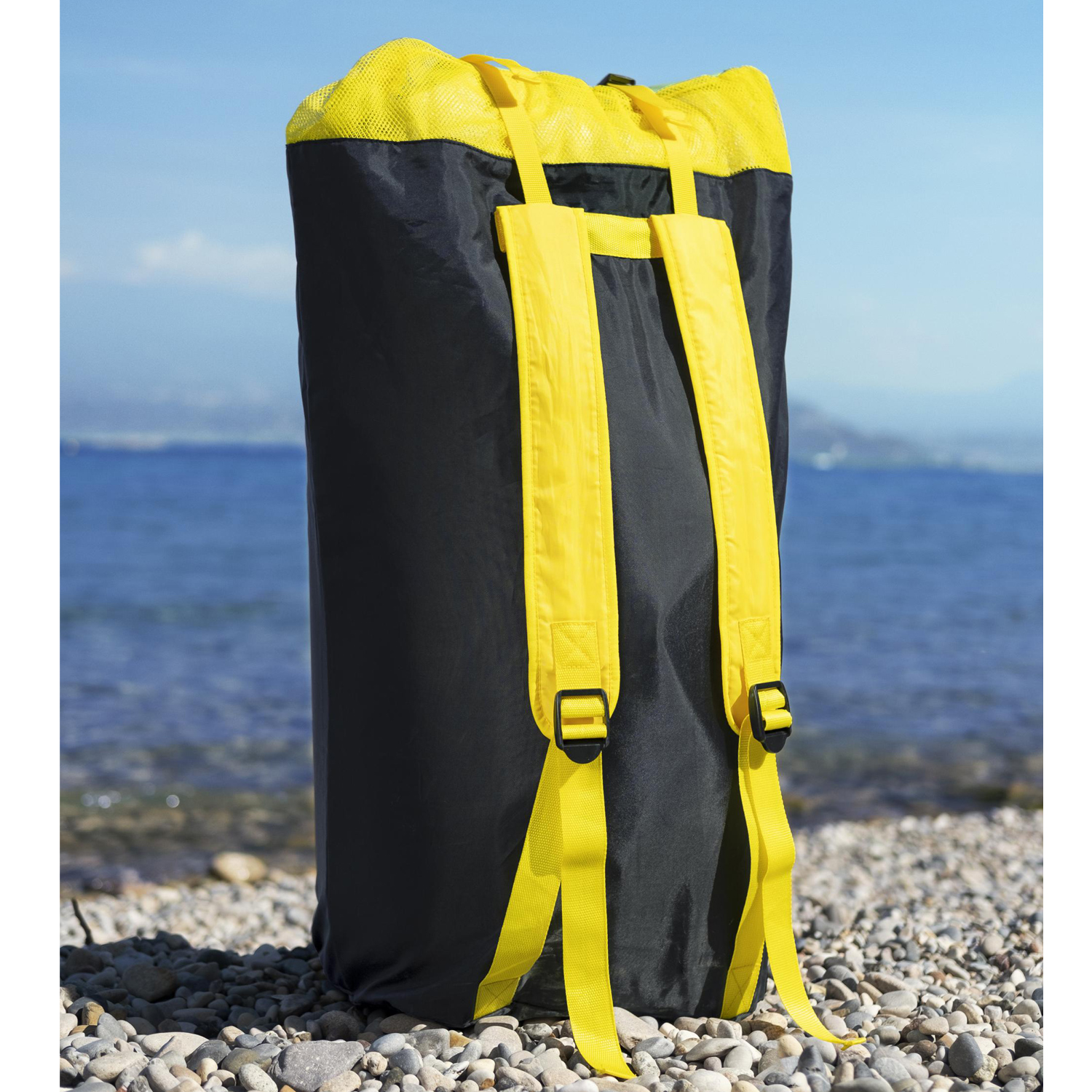 inkl. Transportrucksack