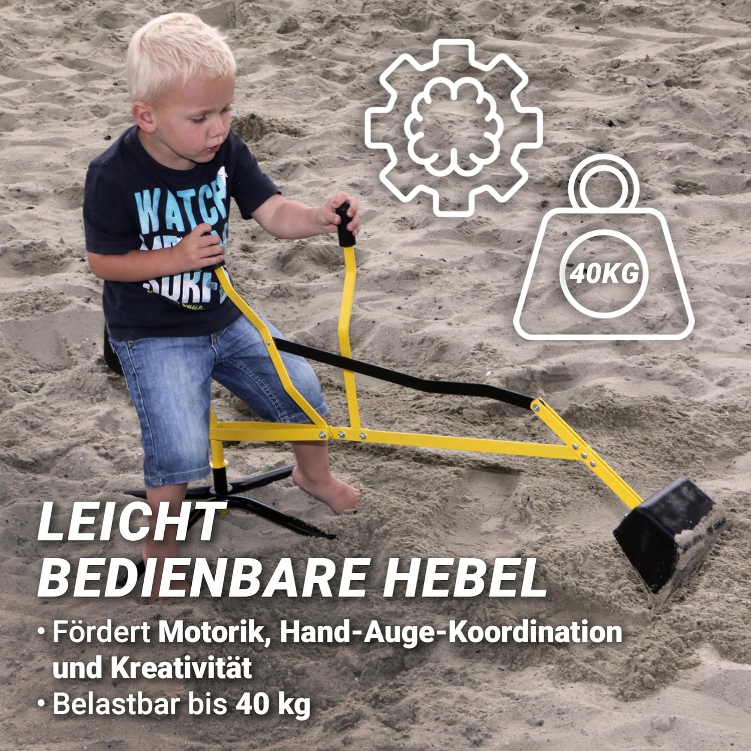 Fördert Koordination und Motorik