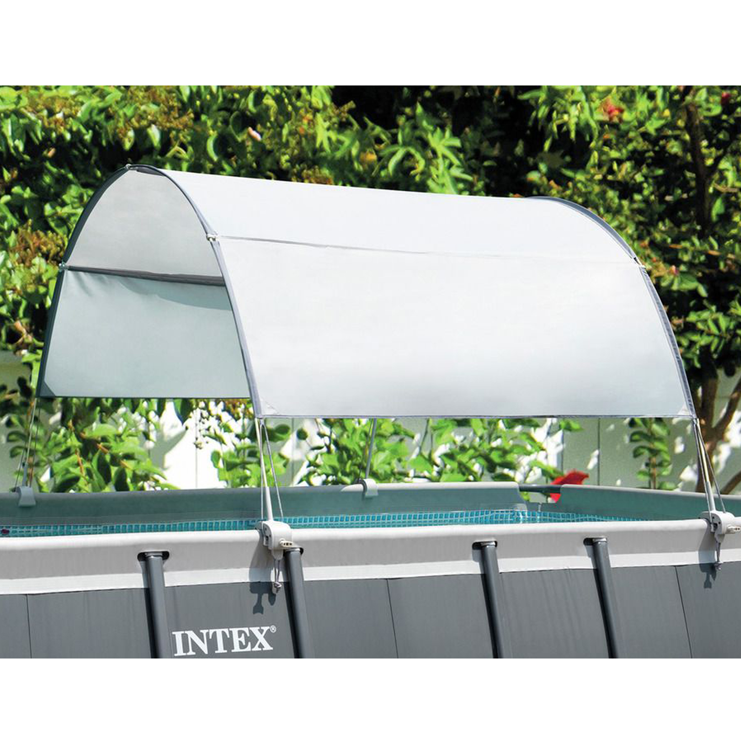 Überdachung für Metal Frame Pools bis 274 cm