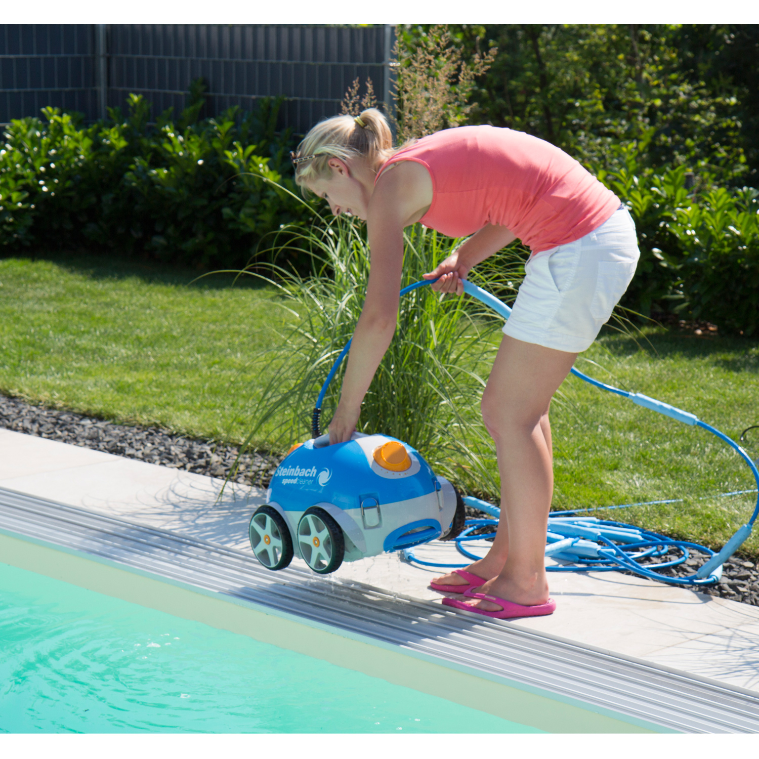 Speedclean Poolrunner