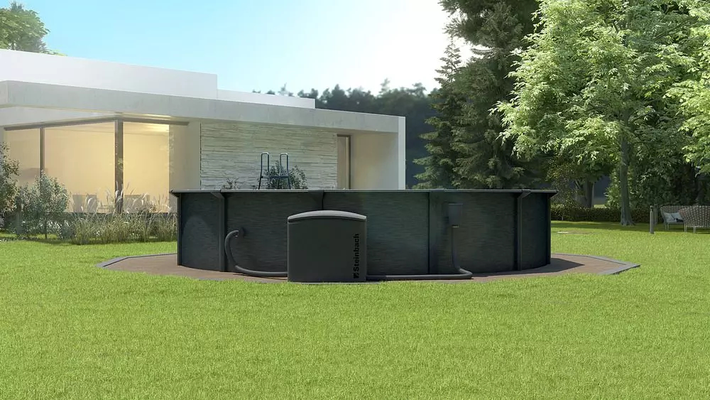 Swimming Pool Technikbox