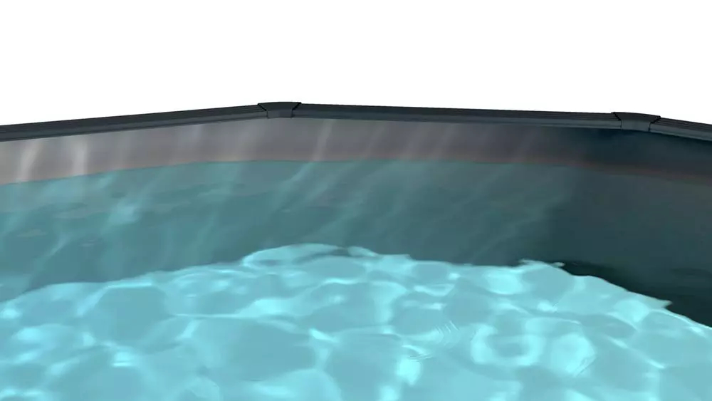 Stahlwand Swimming Pool Set "Nuovo de Luxe"
