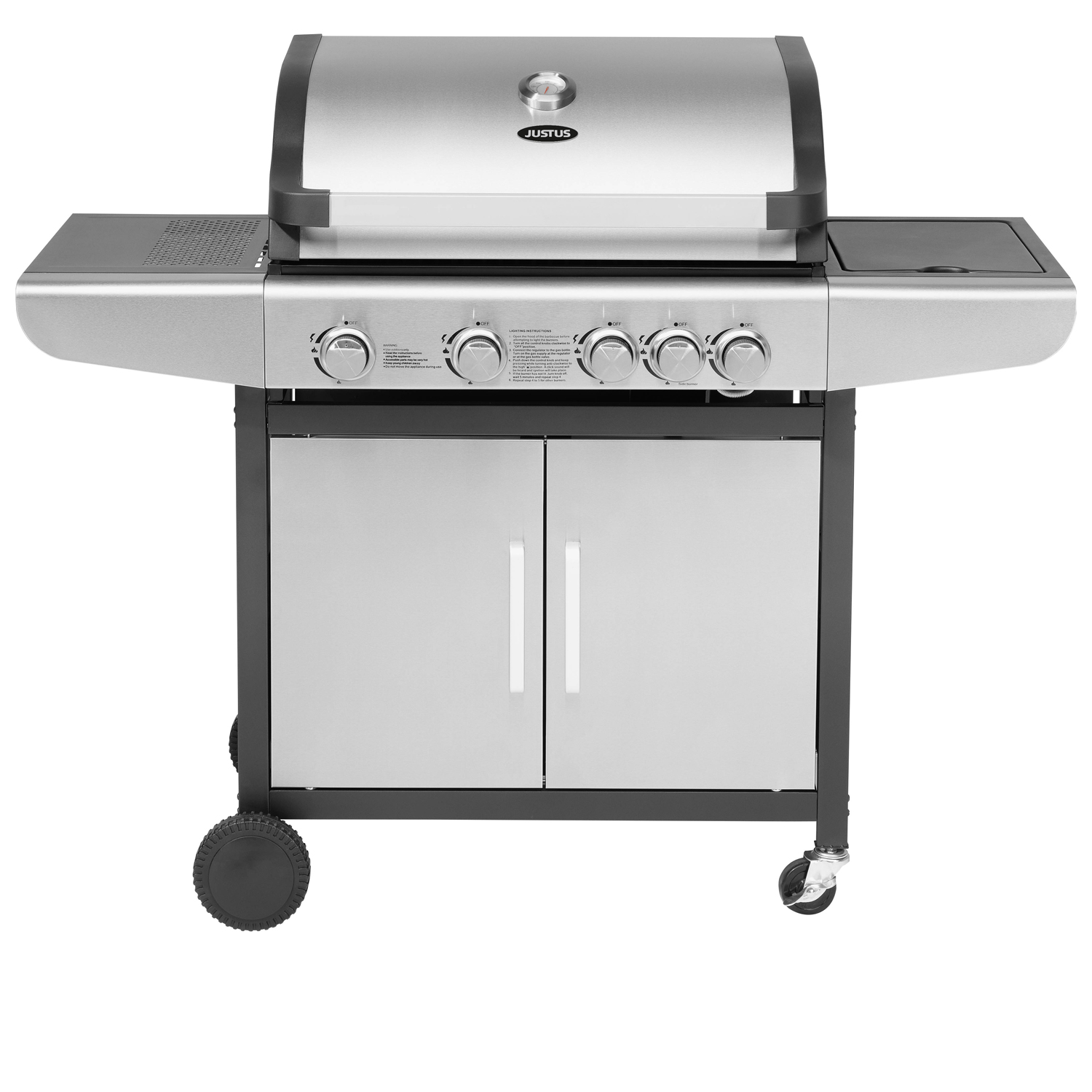Gasgrill "Ares 4 SU"