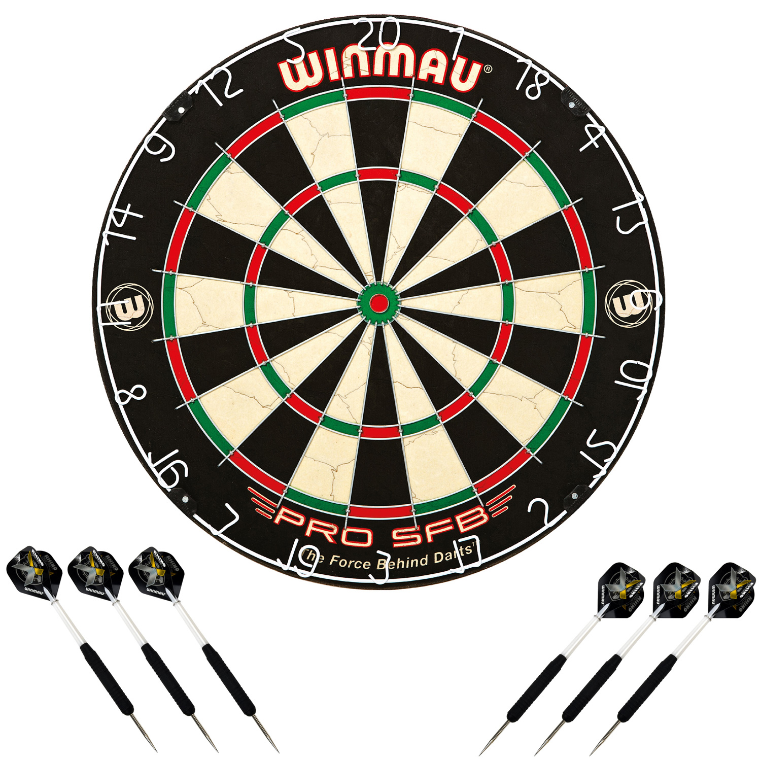 Wettkampf-Dartboard "PRO-SFB"