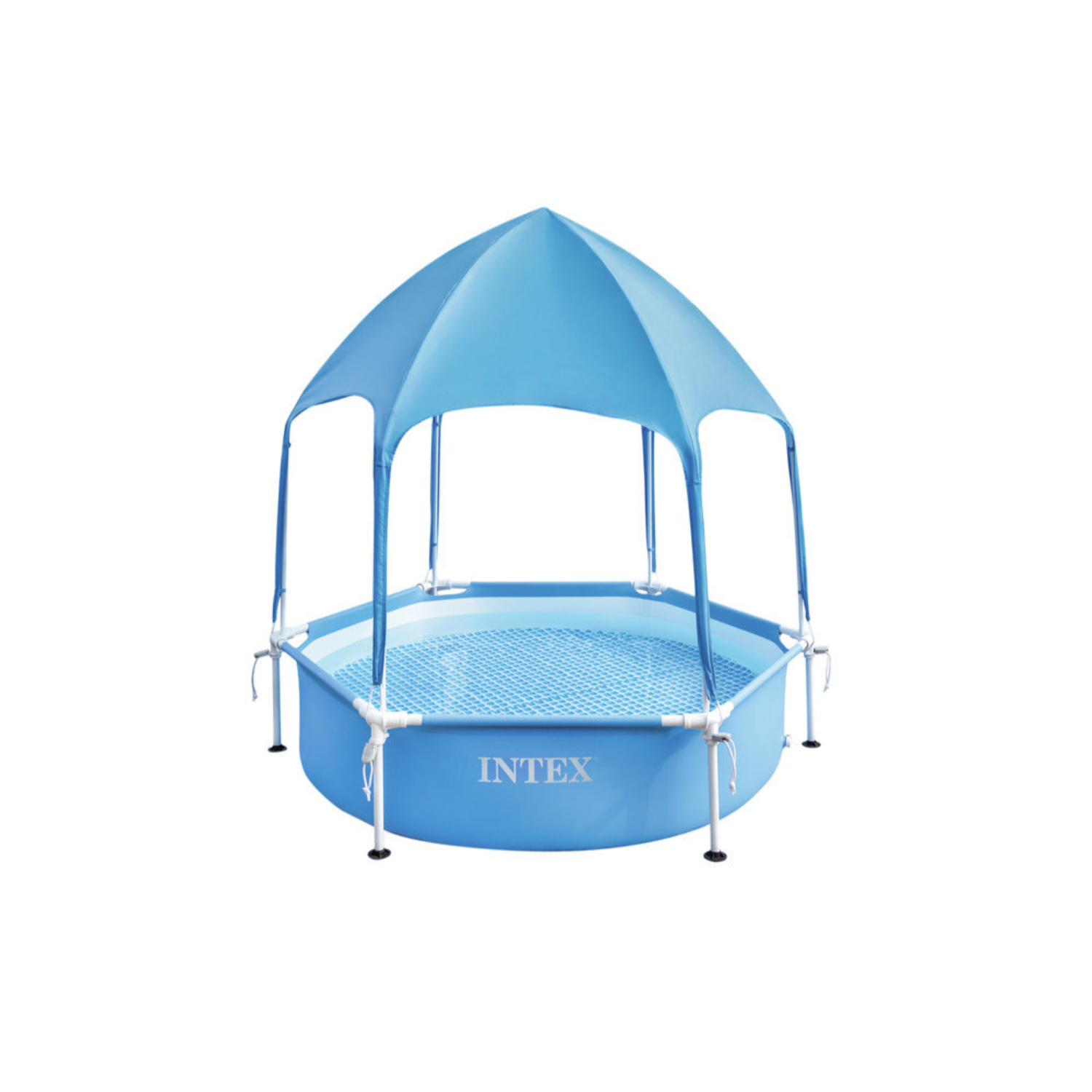 Pool Set "Rondo" mit Pooldach