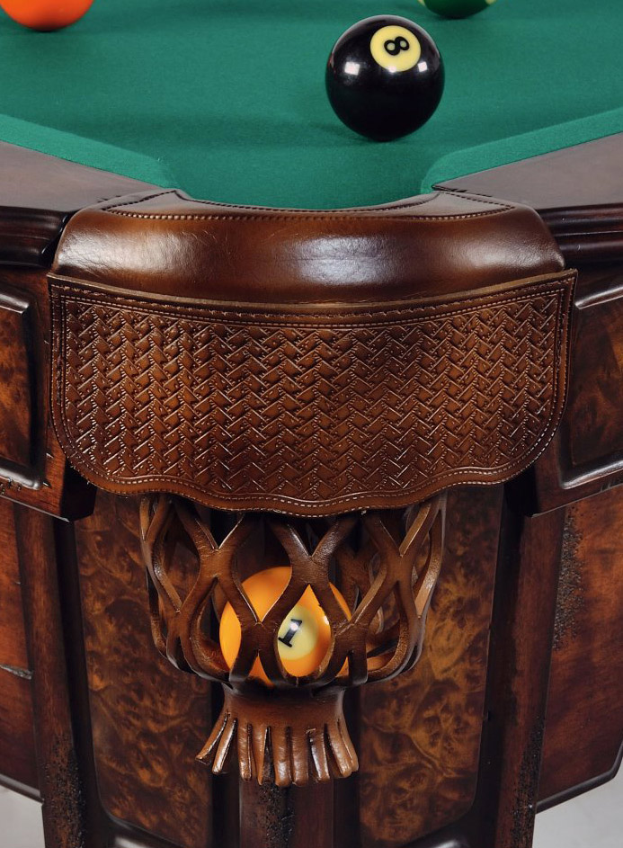 Poolbillardtisch "Wellington 7 ft." Detail