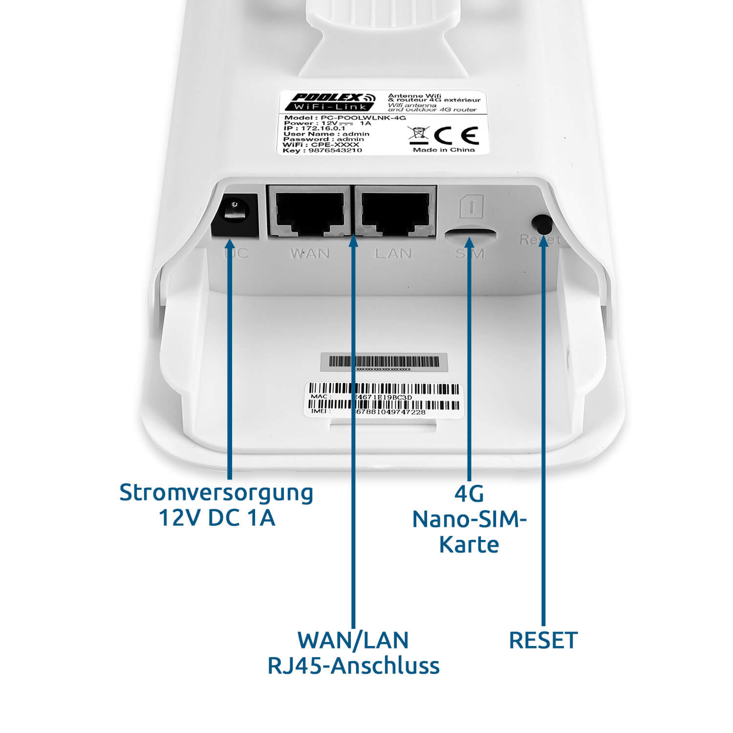 WiFi Link 4G