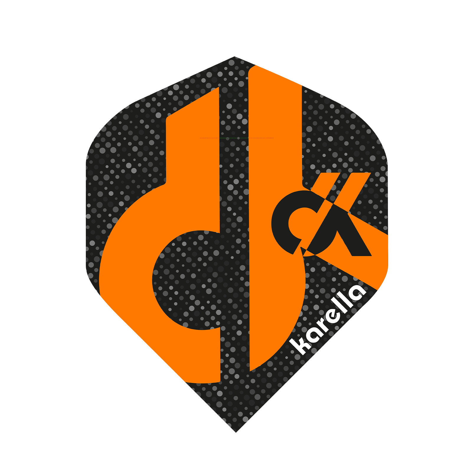 Flights "Daniel Klose" Black-Orange Edition