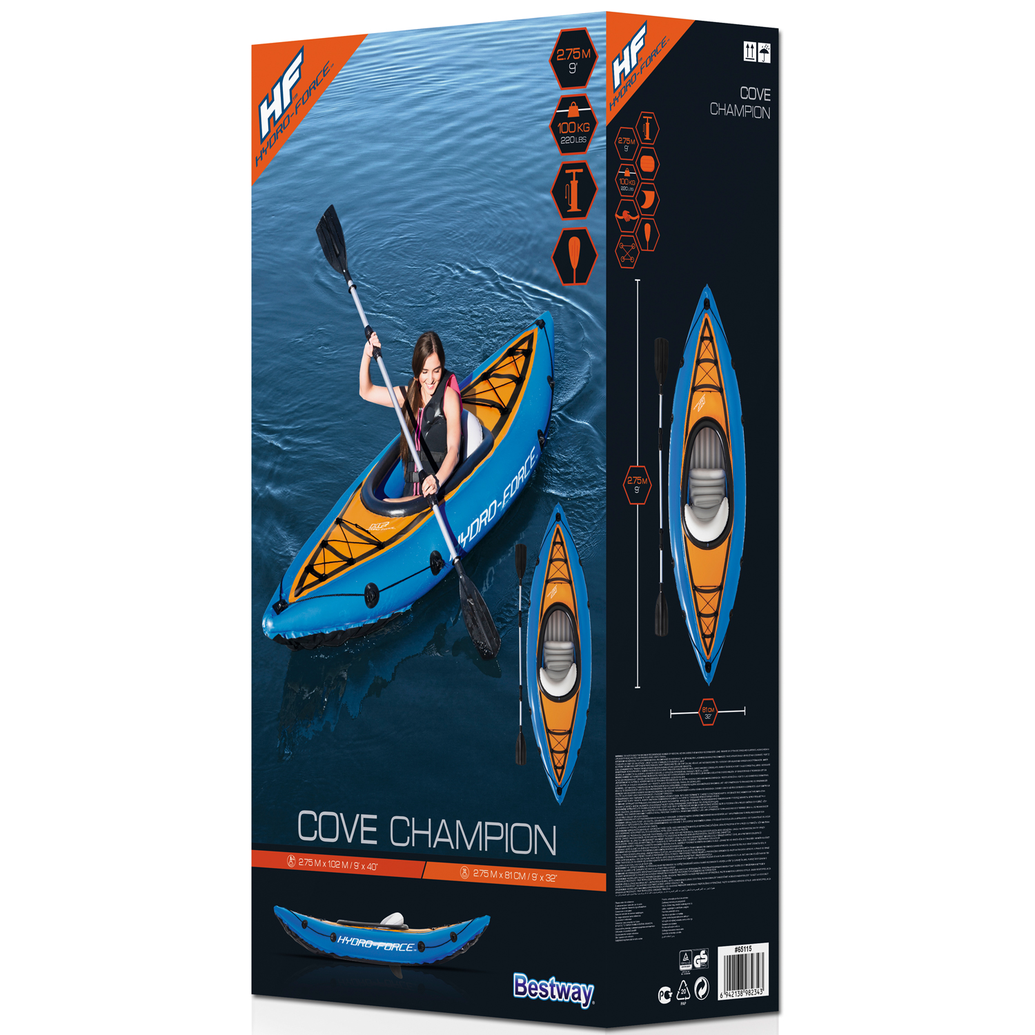 Kajak Set "Cove Champion"