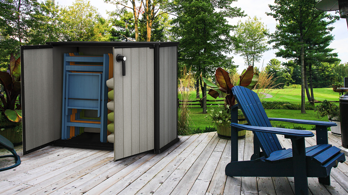 Gartenschrank "Patio Store 1000 L"