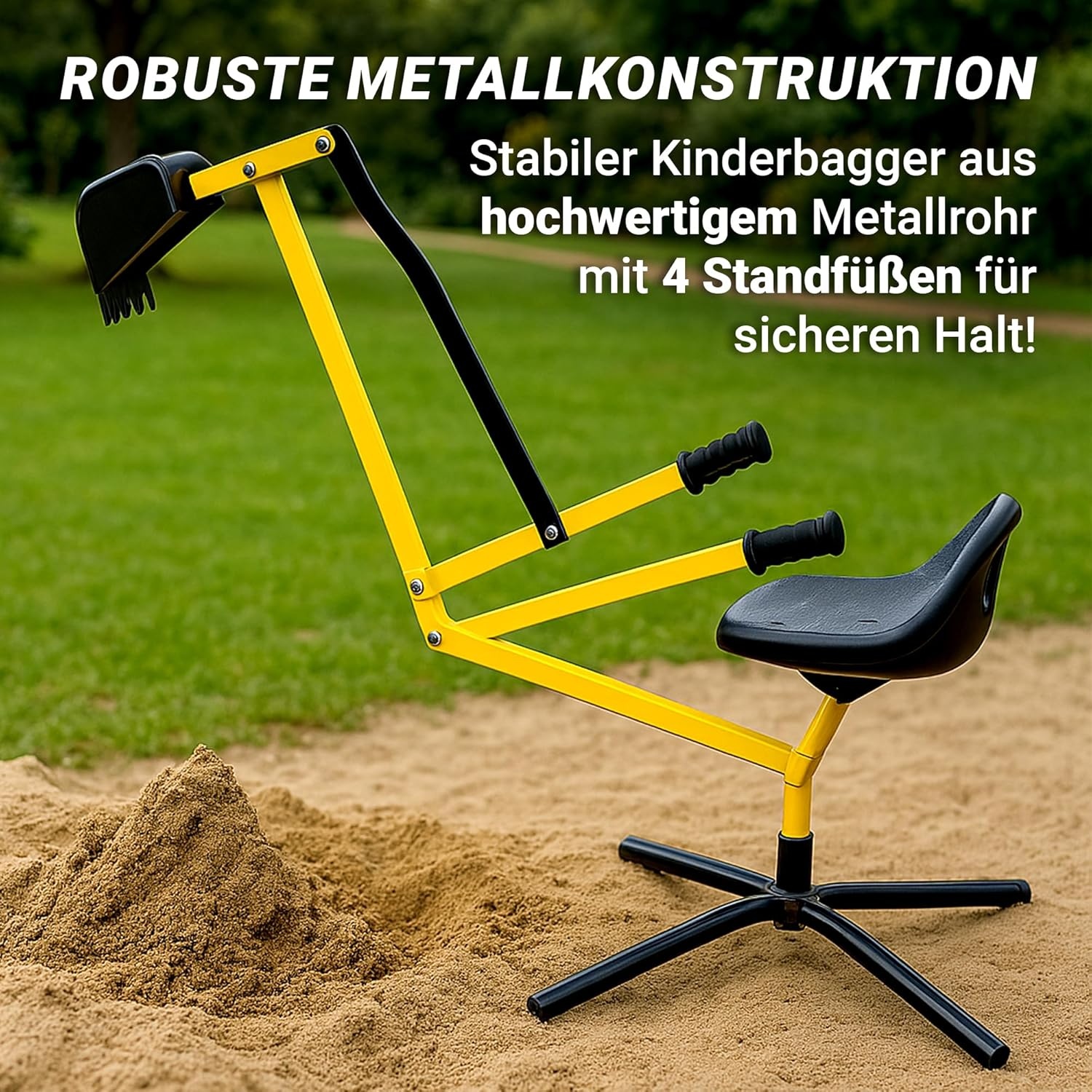 Hochwertige Verarbeitung für eine lange Lebensdauer