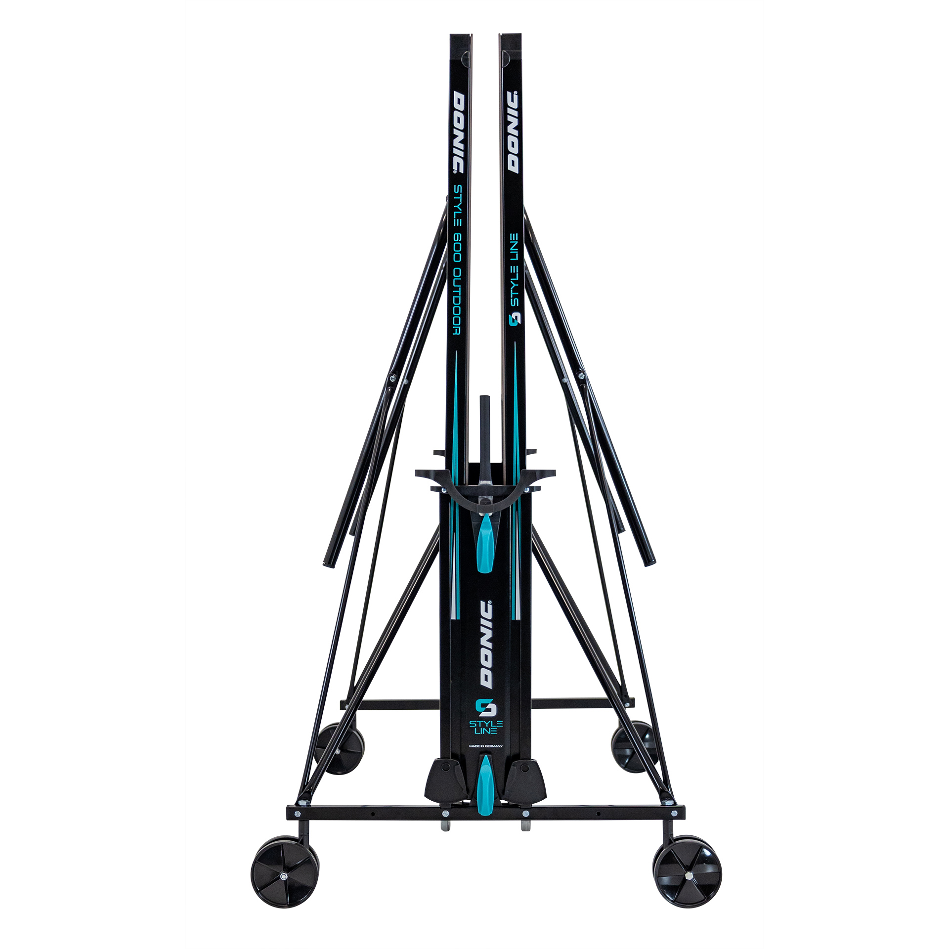 Outdoor-Tischtennisplatte "Style 600" Parkposition frontal