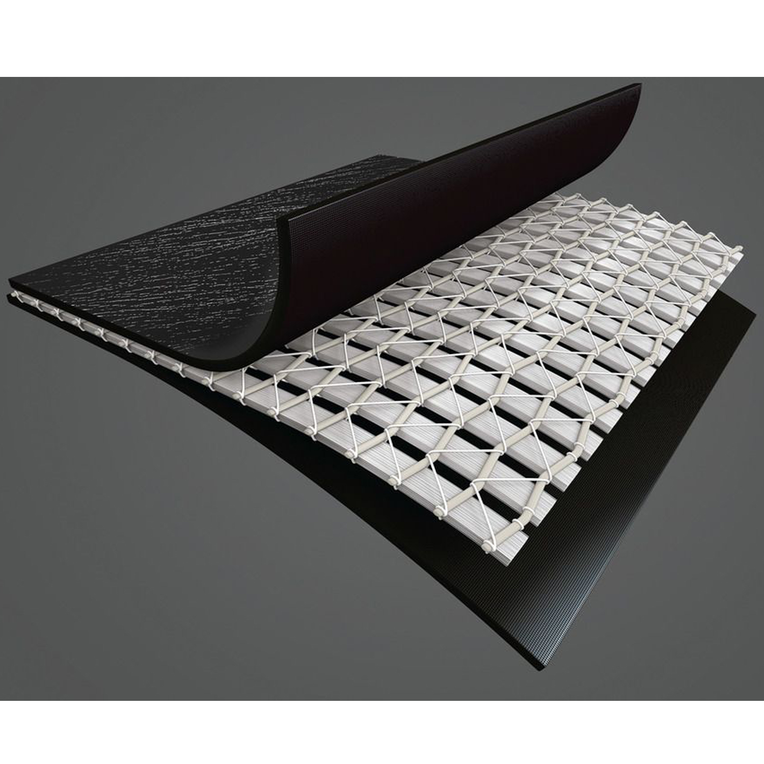 3-fach laminiertes Vinyl und Fiber-Tech™-Konstruktion