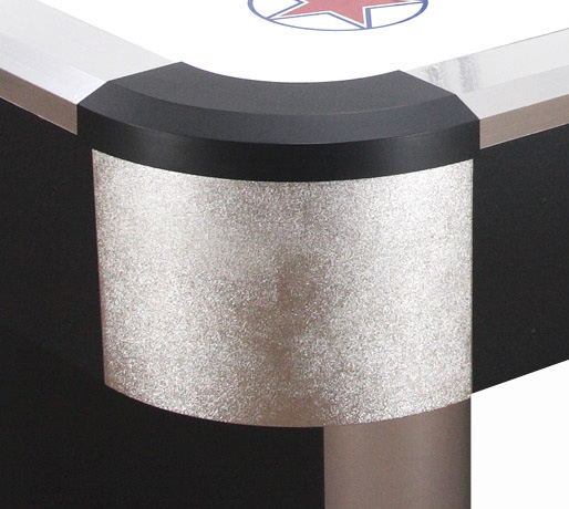 Rahmen mit Aluminiumoptik