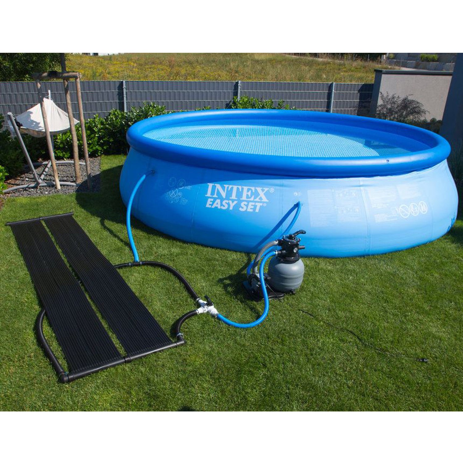 Pool Solarheizung "Sun LDPE" Anschluss