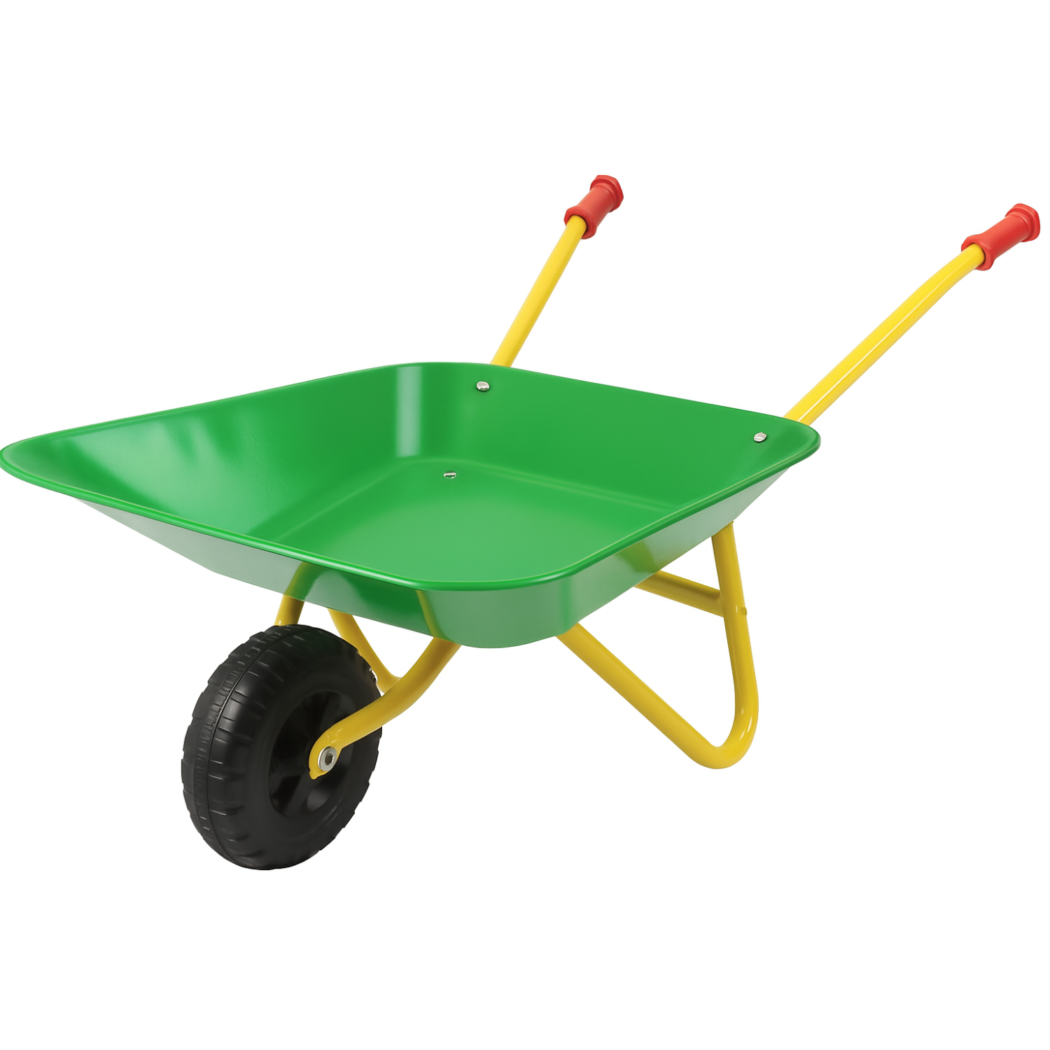 PlayFun Kinderschubkarre aus Metall