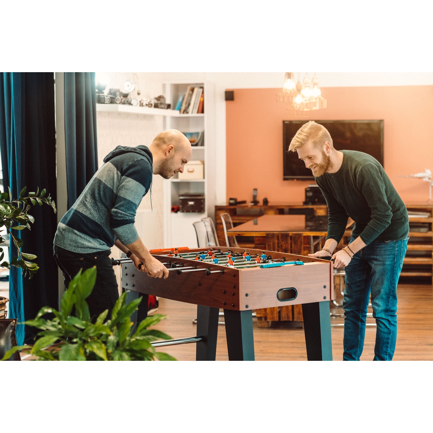 ideal für Kinder- und Jugendeinrichtungen sowie für das Spielen zu Hause