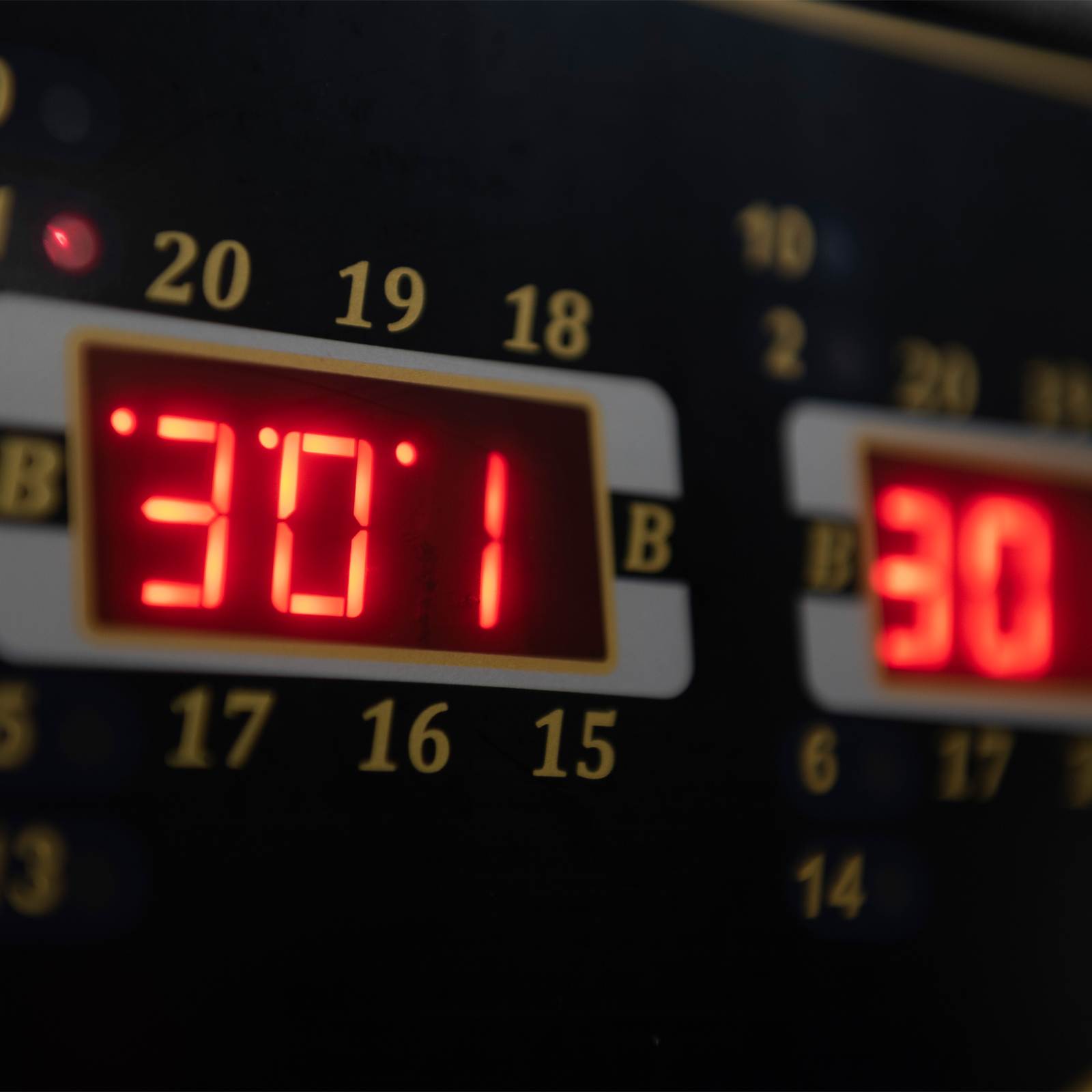 Dartautomat "CB 50" Detail