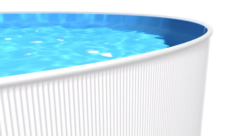 Stahlwand Swimming Pool "New Splasher Secure"